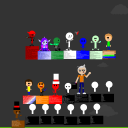 screenshot of the scene