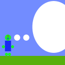 screenshot of the scene