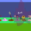 screenshot of the scene