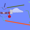 screenshot of the scene