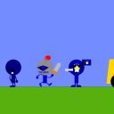 screenshot of the scene