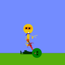 screenshot of the scene