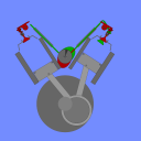 screenshot of the scene