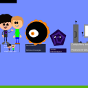 screenshot of the scene