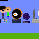 screenshot of the scene