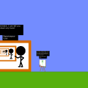 screenshot of the scene