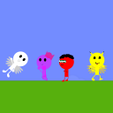 screenshot of the scene