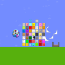 screenshot of the scene