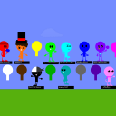 screenshot of the scene