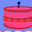 screenshot of the scene