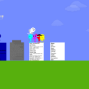 screenshot of the scene