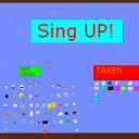 screenshot of the scene