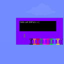 screenshot of the scene