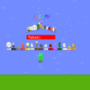 screenshot of the scene