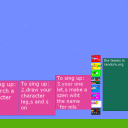 screenshot of the scene