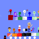 screenshot of the scene