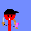 screenshot of the scene