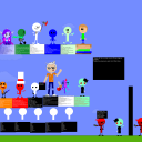 screenshot of the scene