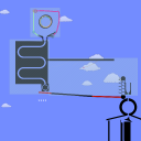 screenshot of the scene