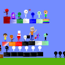 screenshot of the scene