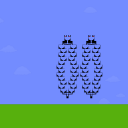 screenshot of the scene