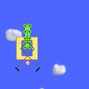 screenshot of the scene