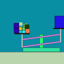 screenshot of the scene