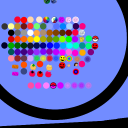 screenshot of the scene