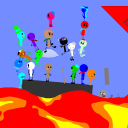 screenshot of the scene