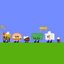 screenshot of the scene