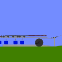 screenshot of the scene