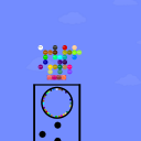 screenshot of the scene