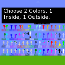 screenshot of the scene