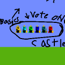 screenshot of the scene