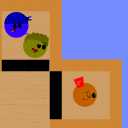 screenshot of the scene