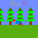 screenshot of the scene