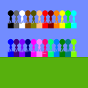 screenshot of the scene