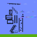 screenshot of the scene