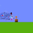 screenshot of the scene