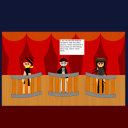 screenshot of the scene