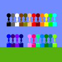 screenshot of the scene