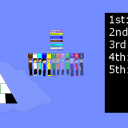 screenshot of the scene