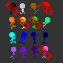 screenshot of the scene