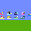 screenshot of the scene