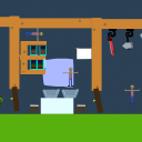 screenshot of the scene