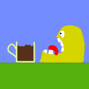 screenshot of the scene