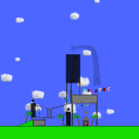 screenshot of the scene