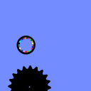 screenshot of the scene