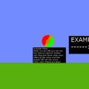 screenshot of the scene