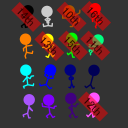 screenshot of the scene